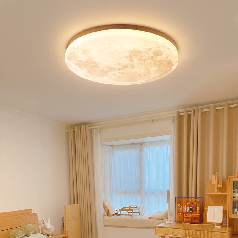 Nemo Flush Mount Ceiling Light | LED, Modern Minimalist Design 0