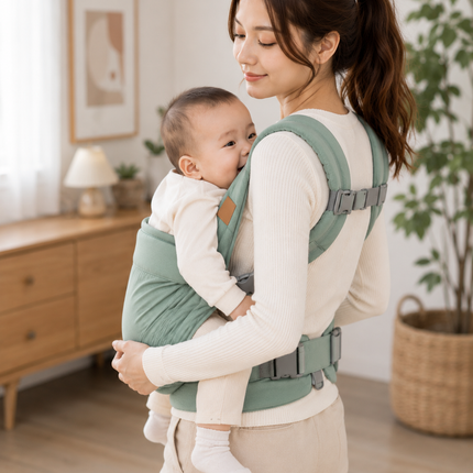 Baby Carriers for Newborns, Baby Wrap Carrier and Baby Sling – image 4