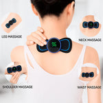 NeuroPad | EMS Massage Pad for Sciatica Relief with Portable Design | Holistic Pain Management for Enhanced Mobility 1
