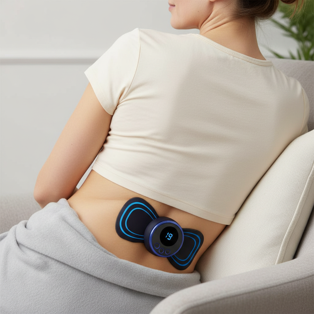 NeuroPad | EMS Massage Pad for Sciatica Relief with Portable Design | Holistic Pain Management for Enhanced Mobility 4