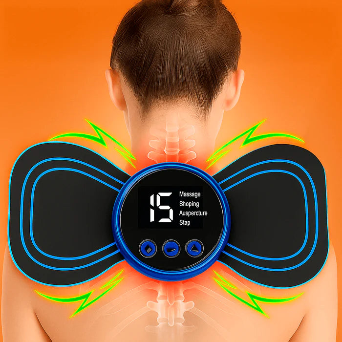 NeuroPad | EMS Massage Pad for Sciatica Relief with Portable Design | Holistic Pain Management for Enhanced Mobility 6