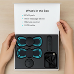 NeuroPad | EMS Massage Pad for Sciatica Relief with Portable Design | Holistic Pain Management for Enhanced Mobility 7