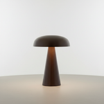 NightArc | Portable Mushroom-Shaped Table Lamp with Adjustable Brightness | Cozy Lighting for Any Space 2