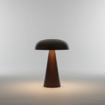 NightArc | Portable Mushroom-Shaped Table Lamp with Adjustable Brightness | Cozy Lighting for Any Space 7