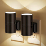 NightNova | LED Night Light with Dusk-to-Dawn Sensor & Adjustable Brightness | Compact Plug-in Lamp for Gentle Illumination 0