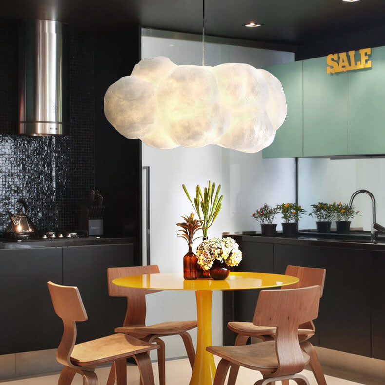 NimbusGlow | Elegant Modern LED Pendant Light Fixture 0