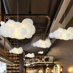 NimbusGlow | Elegant Modern LED Pendant Light Fixture 2