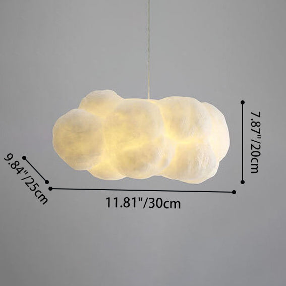 NimbusGlow | Elegant Modern LED Pendant Light Fixture 4