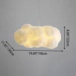 NimbusGlow | Elegant Modern LED Pendant Light Fixture 6