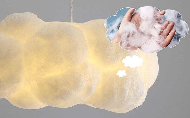 NimbusGlow | Elegant Modern LED Pendant Light Fixture 8