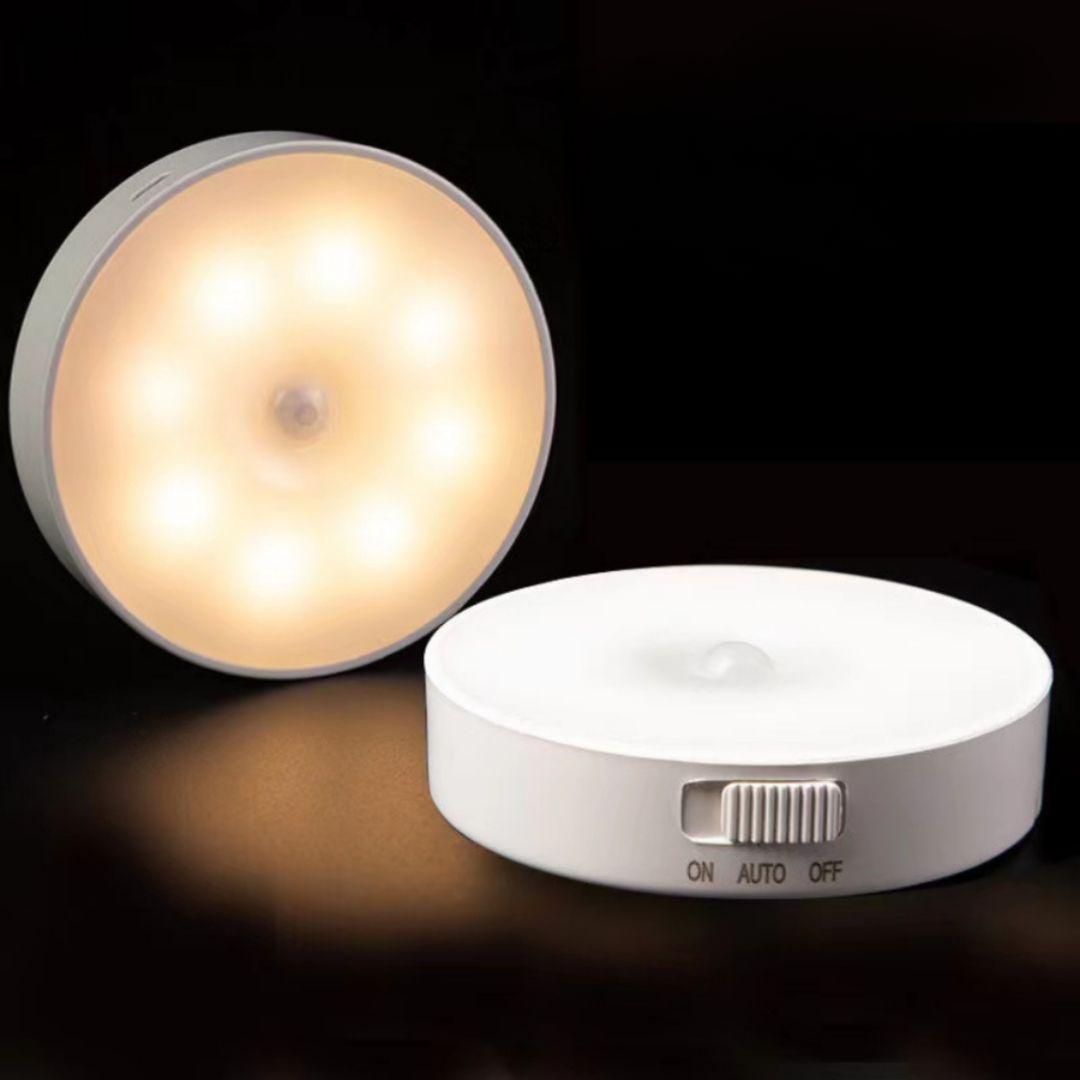 NiteSphere | Rechargeable Motion Sensor Lamp with Adjustable Brightness | Wireless Lighting Solution for Closets and Hallways 4