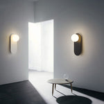 Noble Wall Sconce | Minimalist Glass, Modern Design 1