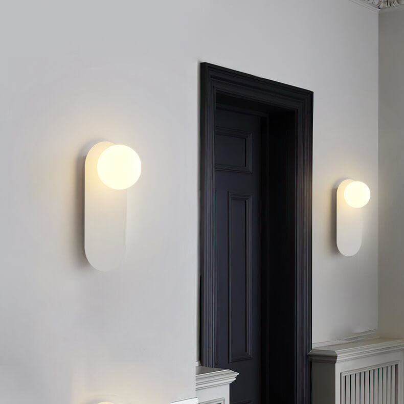 Noble Wall Sconce | Minimalist Glass, Modern Design 4