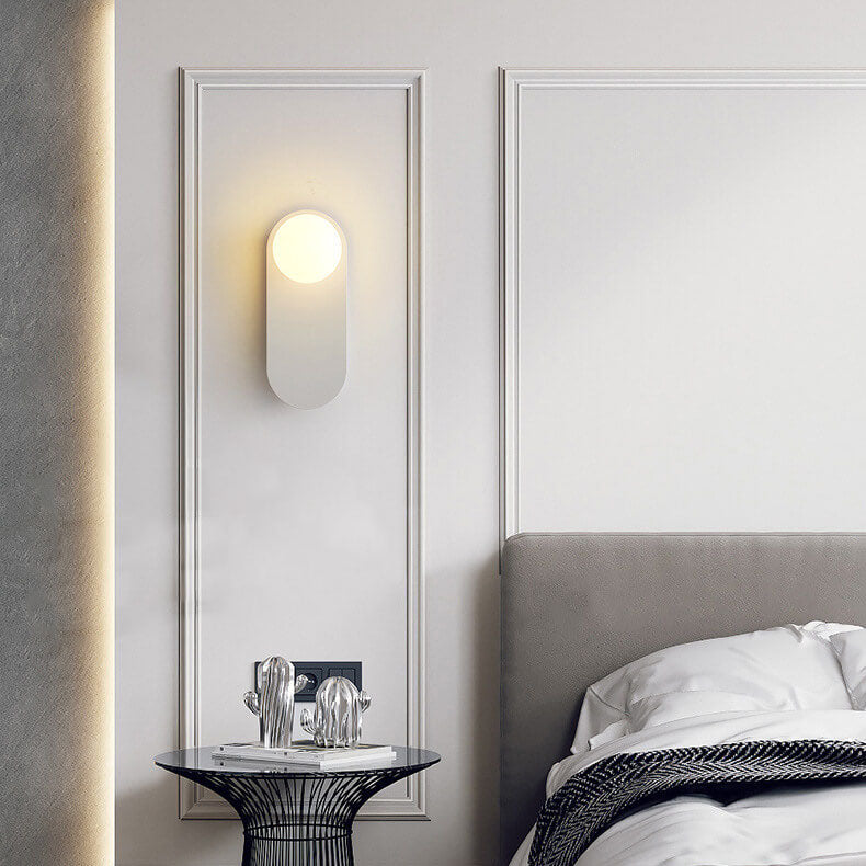 Noble Wall Sconce | Minimalist Glass, Modern Design 5