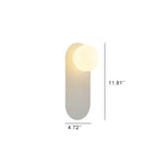 Noble Wall Sconce | Minimalist Glass, Modern Design 6