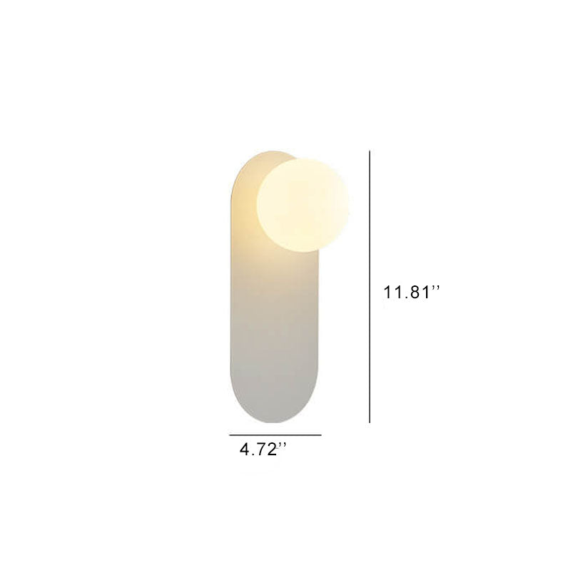Noble Wall Sconce | Minimalist Glass, Modern Design 6