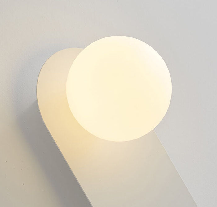 Noble Wall Sconce | Minimalist Glass, Modern Design 7