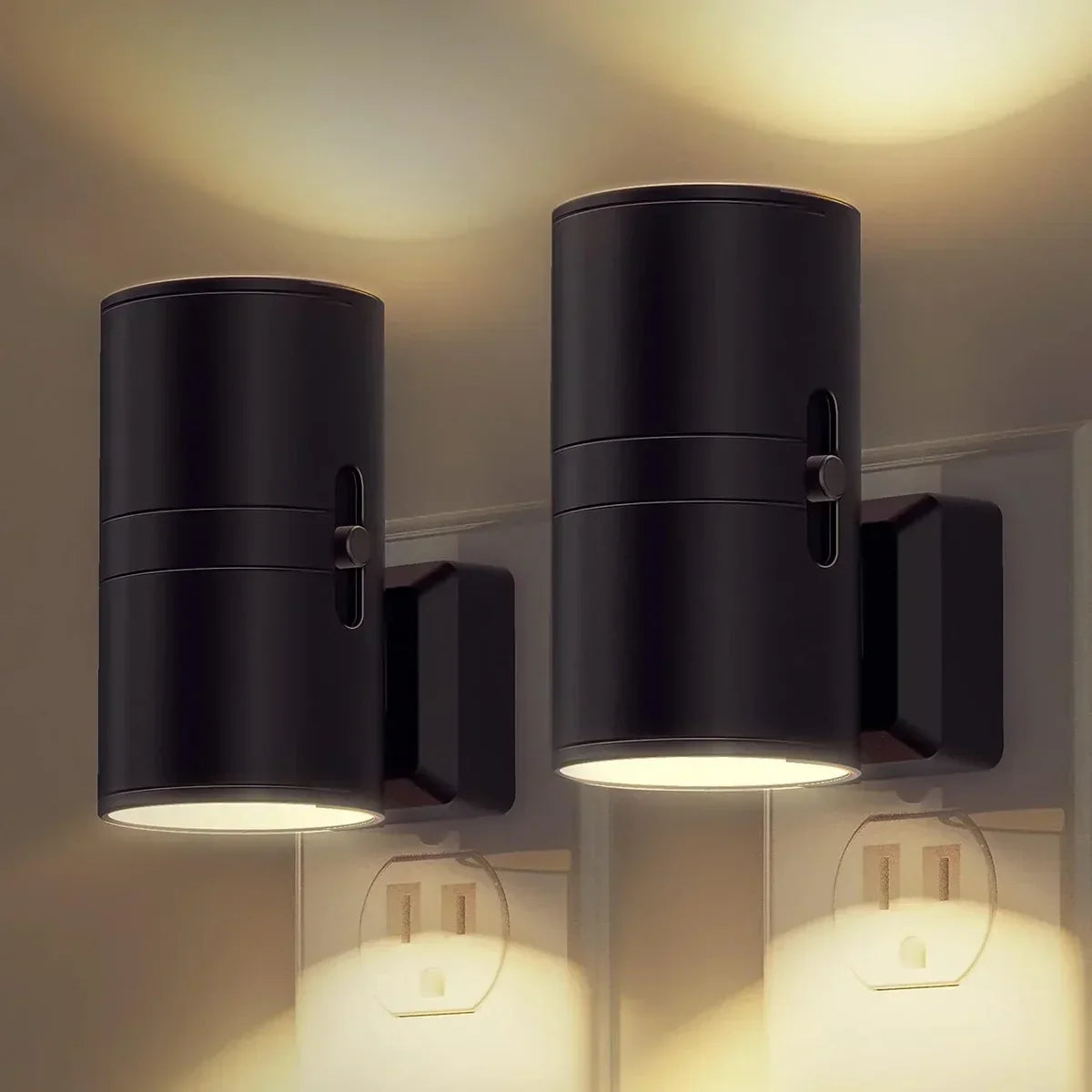 Noctura | Atmospheric Wall Lamp with Smart Dusk Sensor | Cozy Lighting for Relaxing Ambiance 0