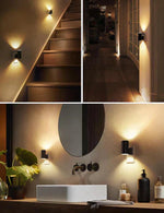 Noctura | Atmospheric Wall Lamp with Smart Dusk Sensor | Cozy Lighting for Relaxing Ambiance 4