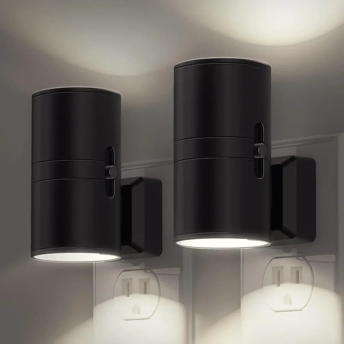 Noctura | Atmospheric Wall Lamp with Smart Dusk Sensor | Cozy Lighting for Relaxing Ambiance 5