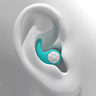 Reusable Earplugs for Sleeping, Noise Cancelling Ear Plugs, Washable Silicone Ear Plugs for Sleep