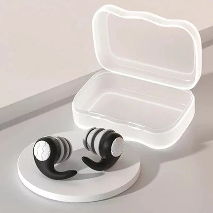 Reusable Earplugs for Sleeping, Silicone Ear Plugs