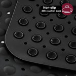 Non-Slip Bathtub Mat with 200 Suction Cups | Durable Safety Solution for Elderly and Kids 2