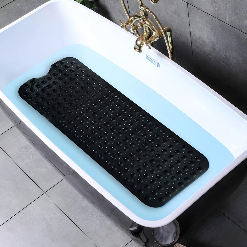 Non-Slip Bathtub Mat with 200 Suction Cups | Durable Safety Solution for Elderly and Kids 6