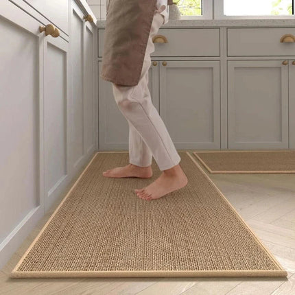 Washable Kitchen Rugs Non Slip, Hallway Runner Rug, Entryway Rug, Kitchen Floor Mat for Sink and Laundry Room