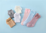 Nora Luxe | Cotton Baby Socks with Big Bow for Comfort & Style | Perfect for Little Princesses 7