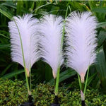 Nora Luxe | Decorative Wicker Garden Lighting with Realistic Design | Enhance Outdoor Ambiance 2