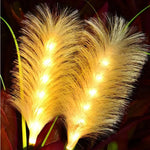 Nora Luxe | Decorative Wicker Garden Lighting with Realistic Design | Enhance Outdoor Ambiance 6