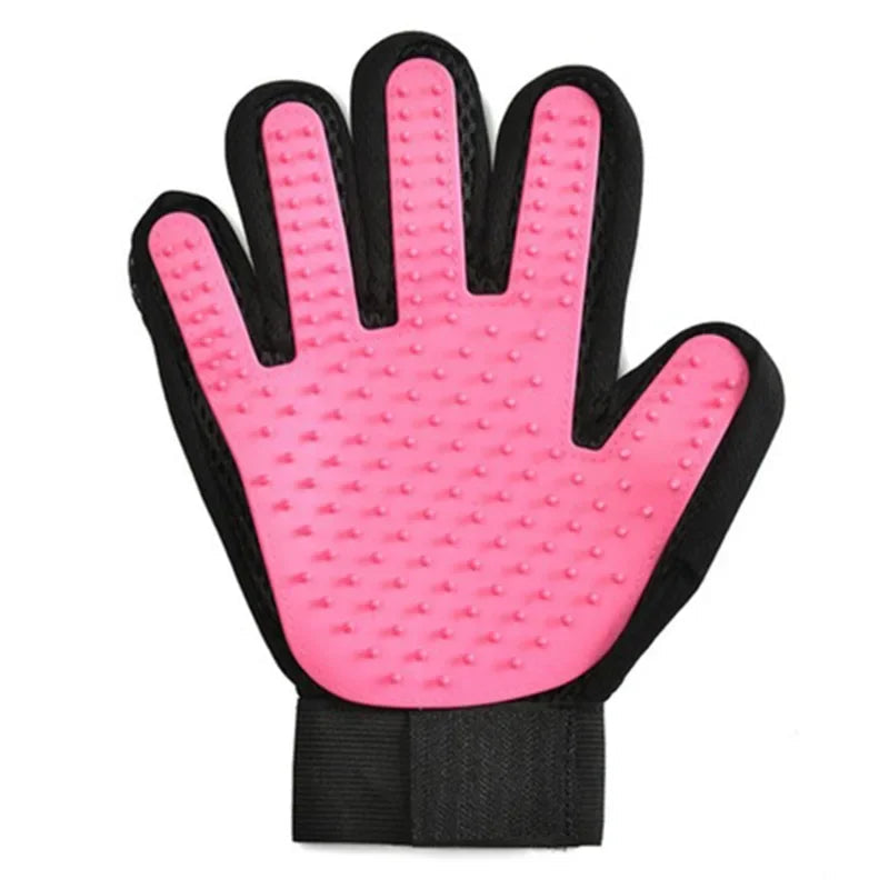Nora Luxe | Pet Grooming Glove with Soft Rubber & Ergonomic Design | Efficient Hair Remover for Dogs and Cats 0