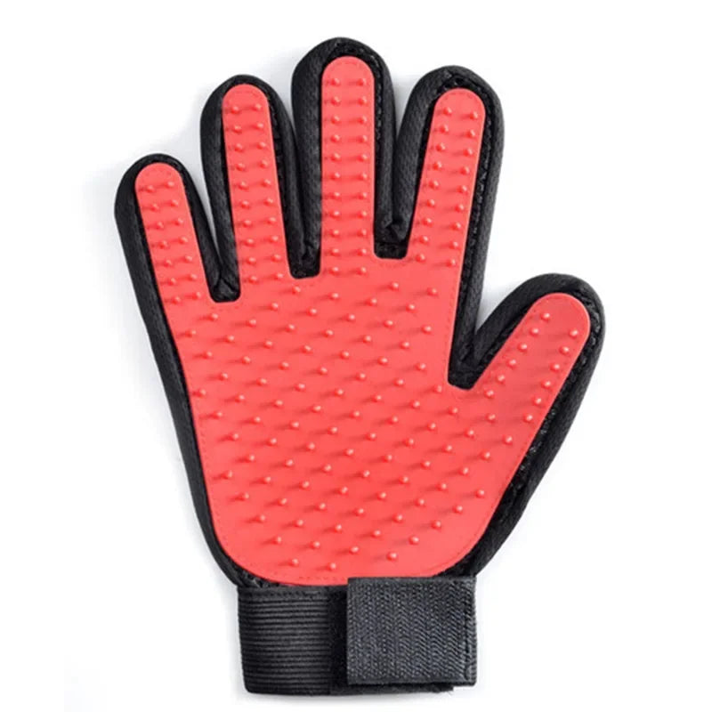 Nora Luxe | Pet Grooming Glove with Soft Rubber & Ergonomic Design | Efficient Hair Remover for Dogs and Cats 10