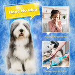 Nora Luxe | Pet Grooming Glove with Soft Rubber & Ergonomic Design | Efficient Hair Remover for Dogs and Cats 5