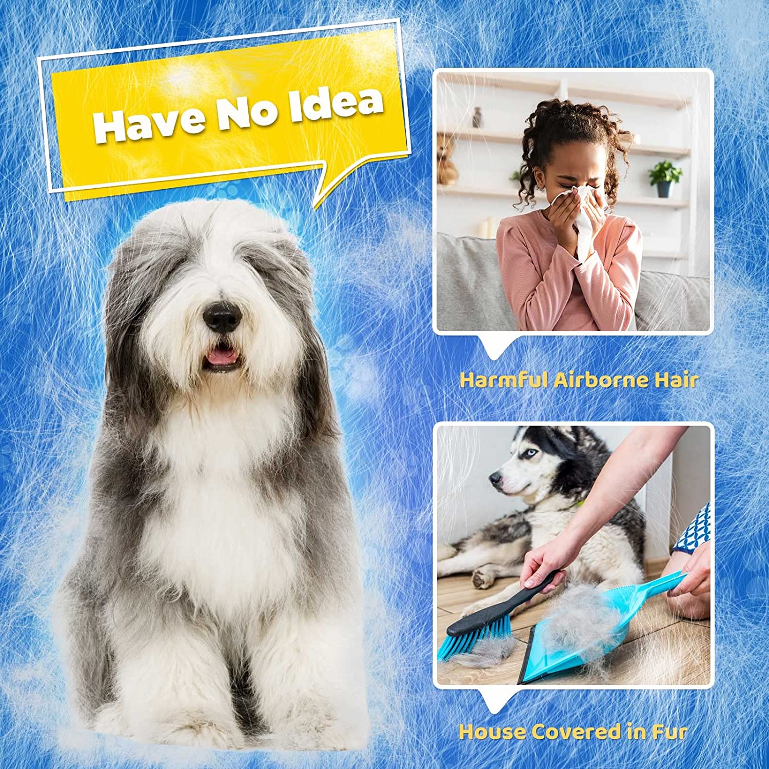 Nora Luxe | Pet Grooming Glove with Soft Rubber & Ergonomic Design | Efficient Hair Remover for Dogs and Cats 5