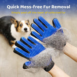Nora Luxe | Pet Grooming Glove with Soft Rubber & Ergonomic Design | Efficient Hair Remover for Dogs and Cats 6