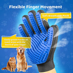 Nora Luxe | Pet Grooming Glove with Soft Rubber & Ergonomic Design | Efficient Hair Remover for Dogs and Cats 8