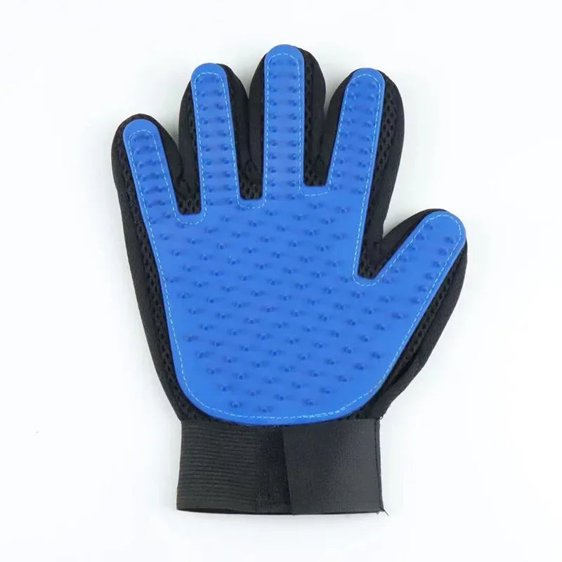 Nora Luxe | Pet Grooming Glove with Soft Rubber & Ergonomic Design | Efficient Hair Remover for Dogs and Cats 9