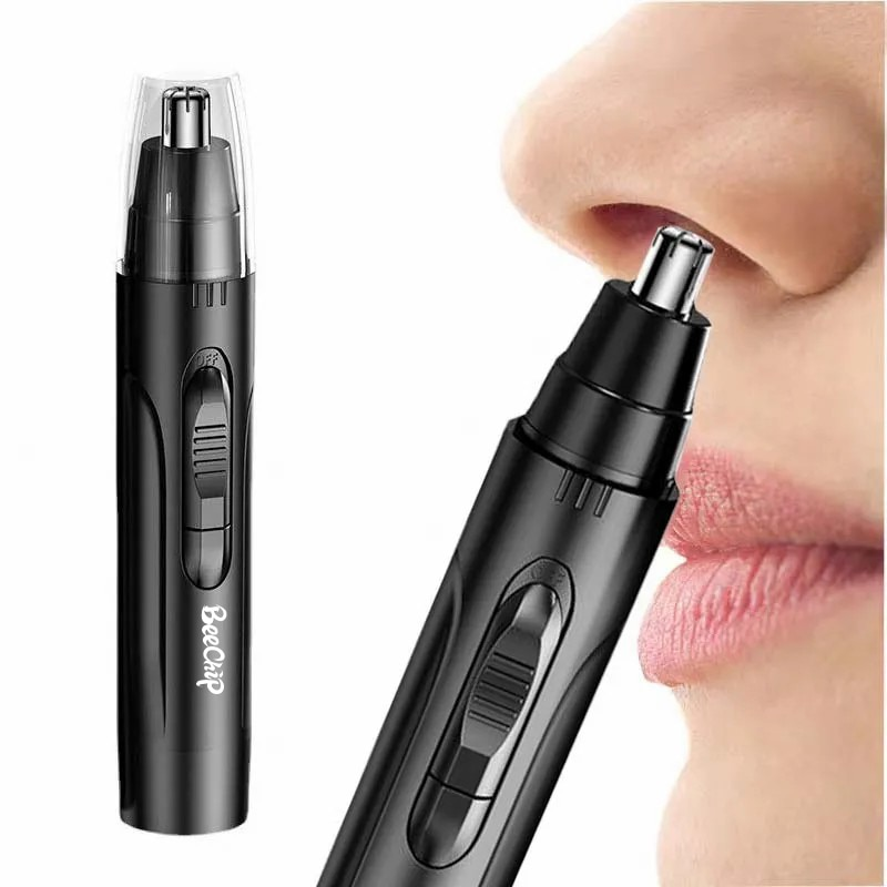 Nora Luxe | Rechargeable Nose & Ear Hair Trimmer with Painless Precision | Compact Design for Effortless Grooming 0