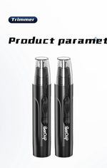 Nora Luxe | Rechargeable Nose & Ear Hair Trimmer with Painless Precision | Compact Design for Effortless Grooming 7