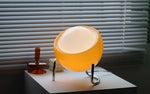 Nora Luxe | Retro Glass Table Lamp with Soft LED Lighting | Stylish Night Light for Cozy Ambiance 5