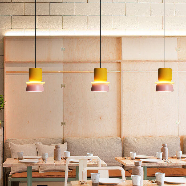 Nora Pendant Light | Colorful Metal, Modern Kitchen Pendant Lighting 12