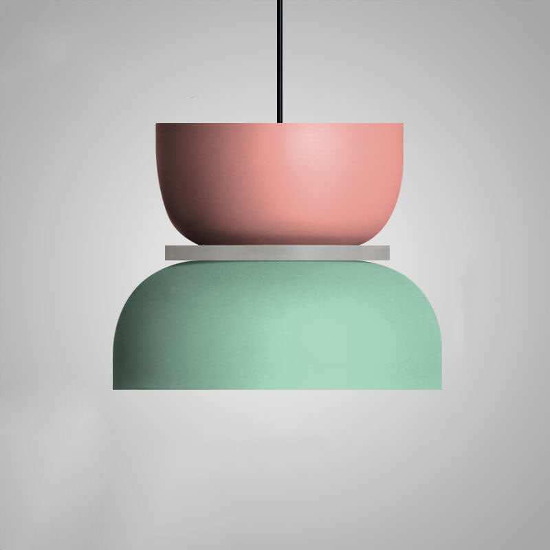 Nora Pendant Light | Colorful Metal, Modern Kitchen Pendant Lighting 13