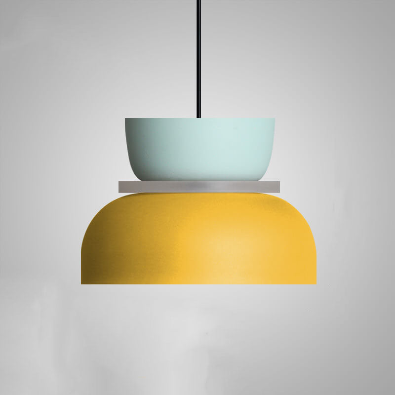 Nora Pendant Light | Colorful Metal, Modern Kitchen Pendant Lighting 15
