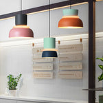 Nora Pendant Light | Colorful Metal, Modern Kitchen Pendant Lighting 16