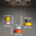 Nora Pendant Light | Colorful Metal, Modern Kitchen Pendant Lighting 5