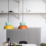 Nora Pendant Light | Colorful Metal, Modern Kitchen Pendant Lighting 6