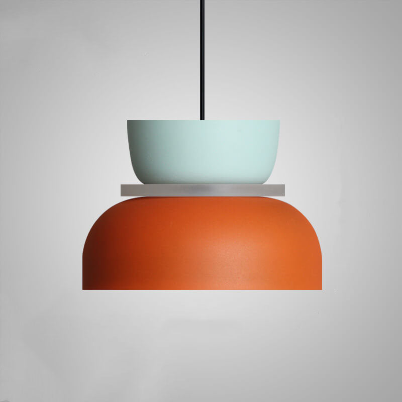 Nora Pendant Light | Colorful Metal, Modern Kitchen Pendant Lighting 9