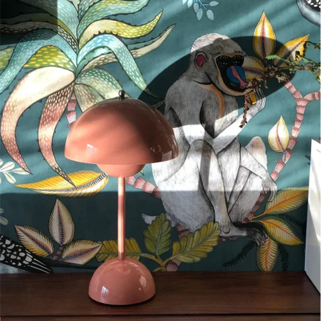 NordicBeam | Wireless Table Lamp with Adjustable Brightness | Stylish Design for Cozy Ambiance 0